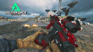 M4A1 FULL IN HAVOC WARFARE MODE | Delta Force: Hawk Ops