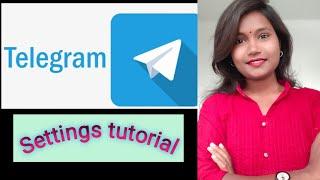 Telegram  Settings full tutorial, telegram kya hota hai, #telegramsettings by Dolly Kant