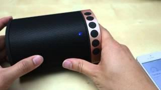 NYNE Multimedia Cruiser Bluetooth Speaker Review