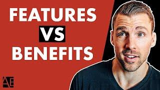 Benefits vs Features | The Crucial Key to Selling More Of Your Product and Services | Adam Erhart