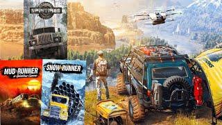 Ranking Mudrunner, Snowrunner, Spintires & Expeditions WORST TO BEST! (Top 4)