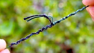 How can you join two lines with this simple knot - loop knot