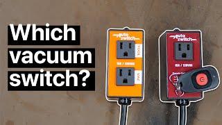 Don't make the same mistake I did | Auto vacuum switch vs. remote switch for dust collection