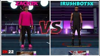 Zach2K VS iRushBotsX... (HE TEXT ME AFTER)