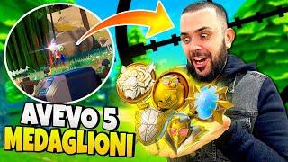 per 1 Secondo e mezzo ho Avuto 5 Medaglioni - FORTNITE