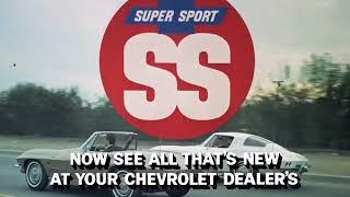 60s Era Chevrolet Super Sport (SS) Commercial