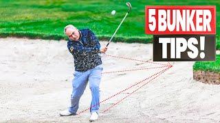 Five Simple Bunker Tips That GET You Out Of The Sand Every Time