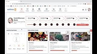 Wellness360 Platform Demo | Corporate Wellness Software