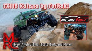 The FX118 Katana from Furitek does it again!! New Chassis Rails and Scale Body!