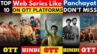 Top 10 Panchayat like Must-Watch Web Series Like on OTT Platform in Hindi