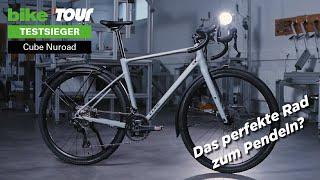 Cube Nuroad FE - das perfekte Rad zum Pendeln? | Testsieger Gravelbikes mit Vollaustattung