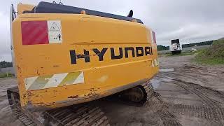 Hyundai Robex 180LC-7 for sale at auction www.auction-baltic.com