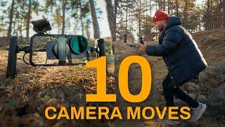 Top 10 Smartphone Camera Movements (Beginner to Pro)