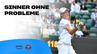 Jannik Sinner - Ben Shelton | Highlights Wimbledon 2024