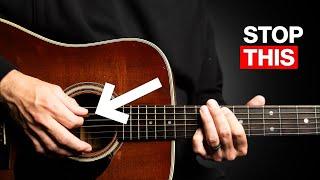 #1 Strumming Mistake Beginners Make