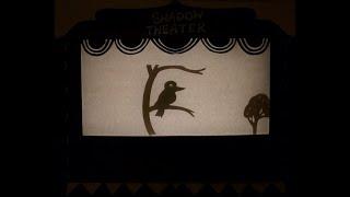 #Kookaburra Sits In The Old Gum Tree, #ShadowTheater) - Irabati Banerjee