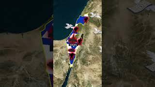 Israel Has Awful Geography!!! #history #israel #geography #countries #map