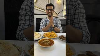 Ramzan Special Daawat in Jama Masjid, Old Delhi | Mughlai Food @cravingsandcaloriesvlogs #shorts