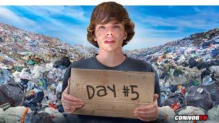 I Survived 7 Days Only Dumpster Diving - Day 5