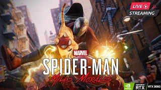 Spider-Man: Miles Morales - LIVE Gameplay Part 1 (No Commentary)