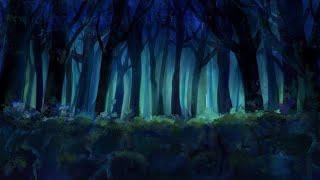 Relaxing Spooky Music for Reading - Twisted Shade Forest 597