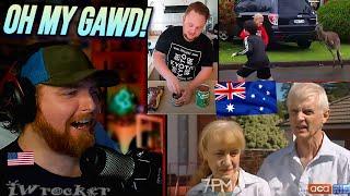 American Reacts to Funniest Moments of Australia