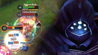 WILD RIFT JAX REWORKED BARON LANE GAMEPLAY SEASON 13 (BUILD & RUNES)