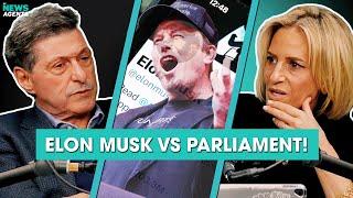 Can parliament control Elon Musk? | The News Agents