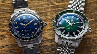 Oris Divers Sixty-Five vs. Rado Captain Cook (Retro Diver Comparison)