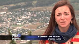 Crested Butte, Colorado with FOX21 News