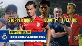 STOPPER BARU! Begini Respon Manajemen! Ze Gomes dan 3 Pelatih Dengan Debut Pahit di Arema