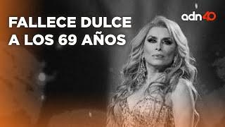 ¡Última Hora! Murió la cantante mexicana Dulce, a los 69 años