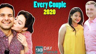 90 Day Fiance All Couples (Season 1 to 7): Together, Separated, Married or Divorced?