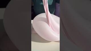 FLUFFY SLIME MAKING ASMR 🩷️ *satisfying*