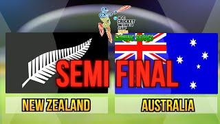 ICC Cricket World Cup 2015 (Gaming Series) - Semi Final New Zealand v Australia