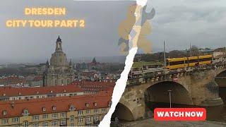 Germany, Dresden city tour part 2.  Kreuzkirche (Holy Cross Church) #germany #travel #travelvlog