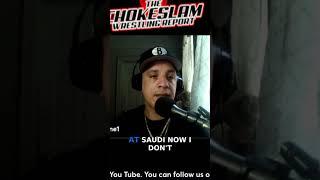 Is WrestleMania Moving to Saudi Arabia a Good Idea? #wwe #shorts