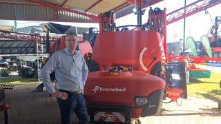 Kverneland spuit deur Jupidex op Nampo 2023