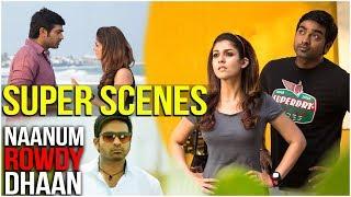 Naanum Rowdy Dhaan Super Scenes | Vijay Sethupathi | Nayanthara | RJ Balaji | Latest Comedy Scenes