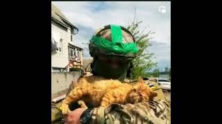 Hugs after the liberation of a village near Kharkiv from Russian occupiers. 