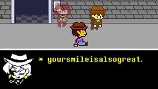 UNDERTALE RED & YELLOW 2.0 - "yoursmileisalsogreat" - Chara & Clover Talks