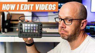 How I edit videos with Loupedeck Live | Mark Ellis Reviews