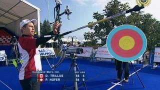 Dietmar Trillus v Patrizio Hofer – compound men’s gold | Lausanne 2008 Archery World Cup Final