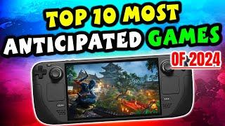 Top 10 Most Anticipated Games of 2024: Console, PC, and Handheld