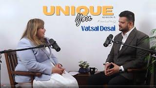 In conversation with Vatsal Desai | Uniclan Healthcare | Unique You | Podcast 5 | Diva Dipti