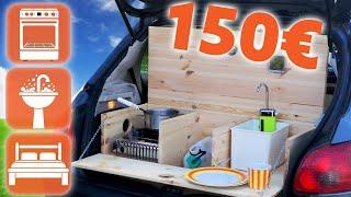 DIY Camping Box - Mikro-Camper für jedes Auto in 5h selber bauen!