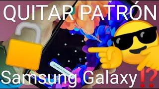  Como DESBLOQUEAR un SAMSUNG GALAXY PIN, PATRÓN, CONTRASEÑA y HUELLA DIGITAL