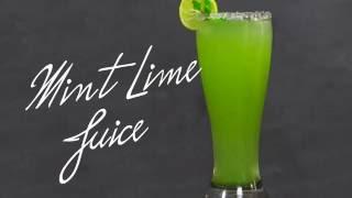 Mint Lime Juice