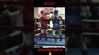 Best Wing Chun in combat sports (Qi La La)