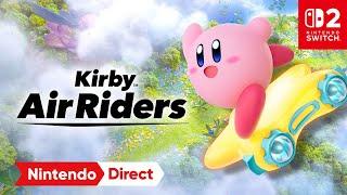 Kirby Air Riders – Nintendo Direct | Nintendo Switch 2